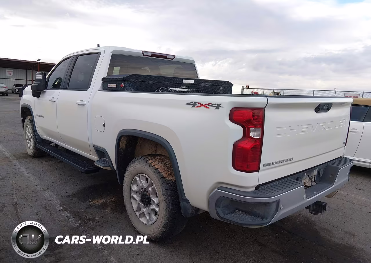 2022 Chevrolet Silverado 2500Hd 4Wd Standard Bed Lt VIN:1GC4YNE71NF180266 - 3