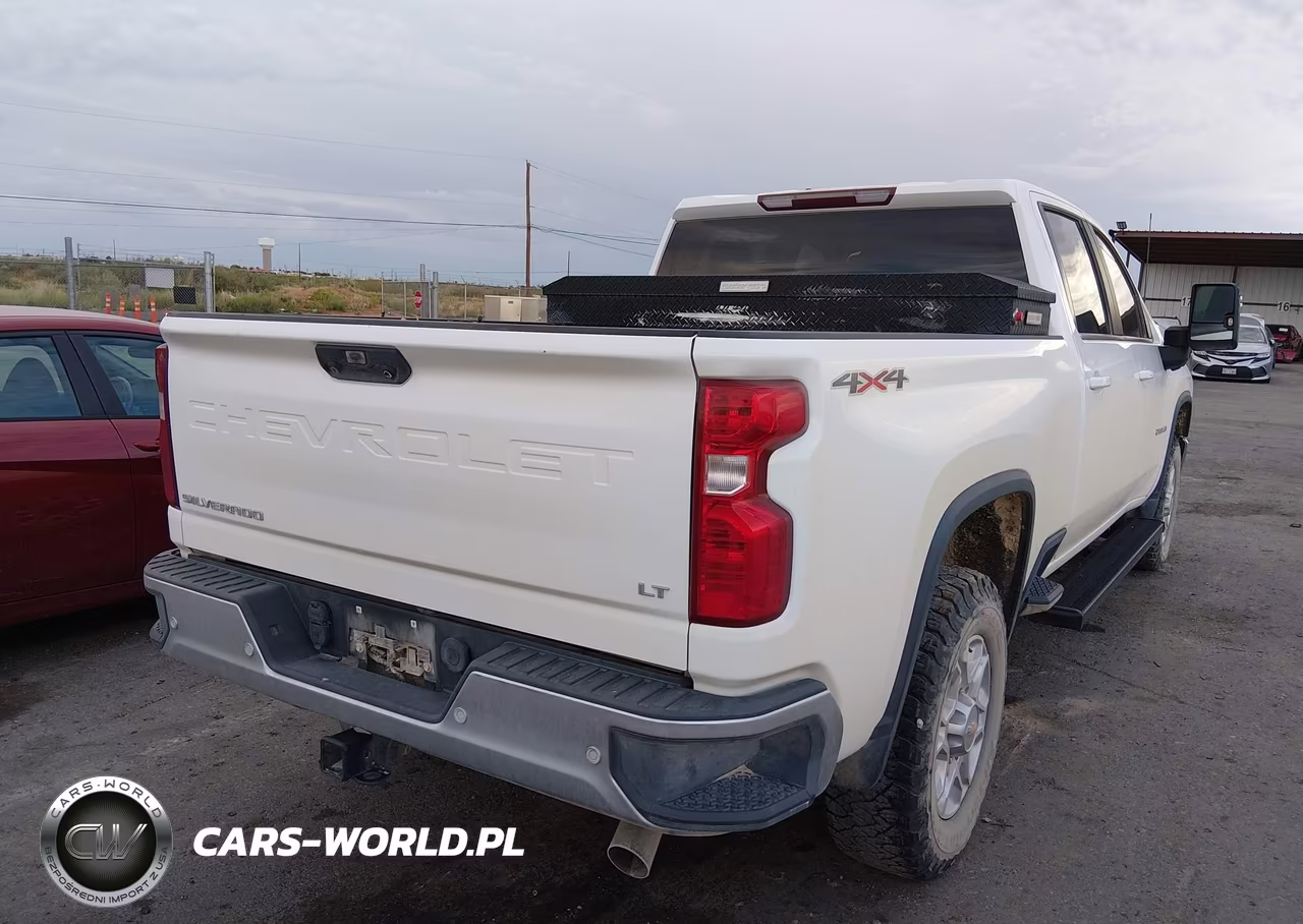 2022 Chevrolet Silverado 2500Hd 4Wd Standard Bed Lt VIN:1GC4YNE71NF180266 - 4