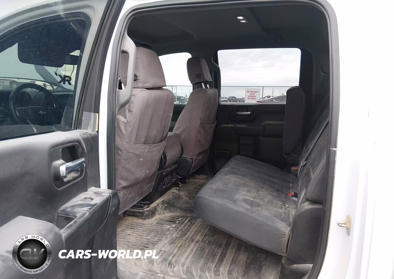 2022 Chevrolet Silverado 2500Hd 4Wd Standard Bed Lt VIN:1GC4YNE71NF180266 - 6