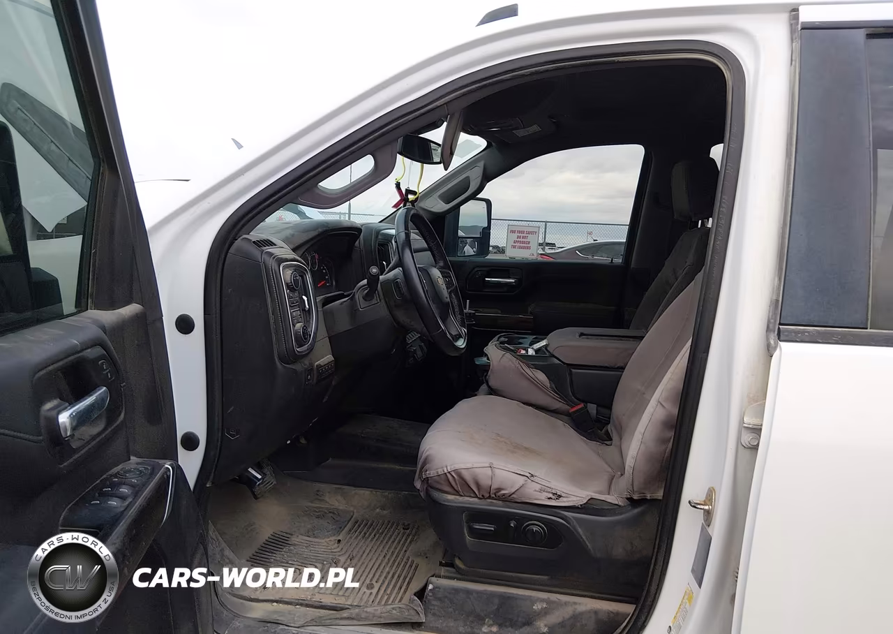 2022 Chevrolet Silverado 2500Hd 4Wd Standard Bed Lt VIN:1GC4YNE71NF180266 - 7