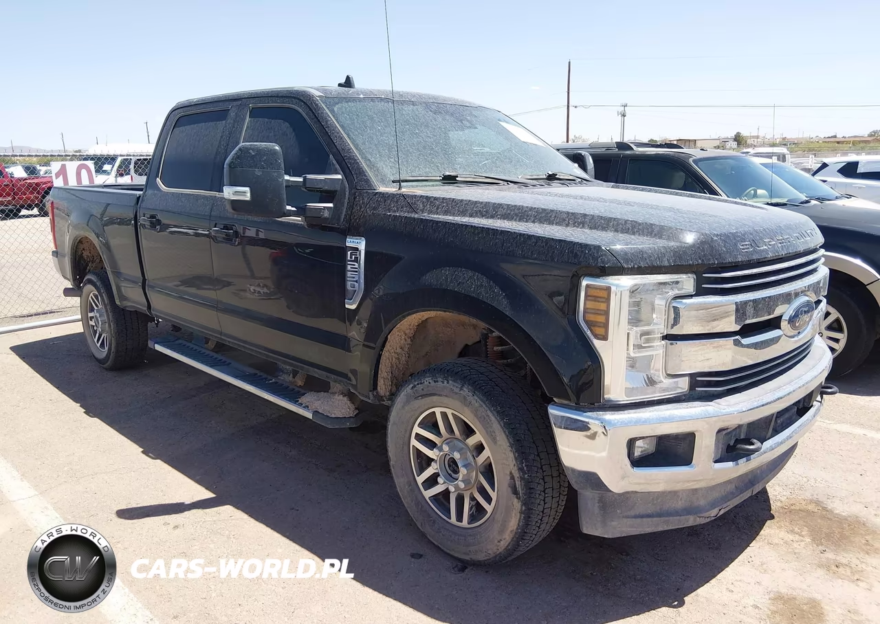 2019 Ford F-250 Lariat