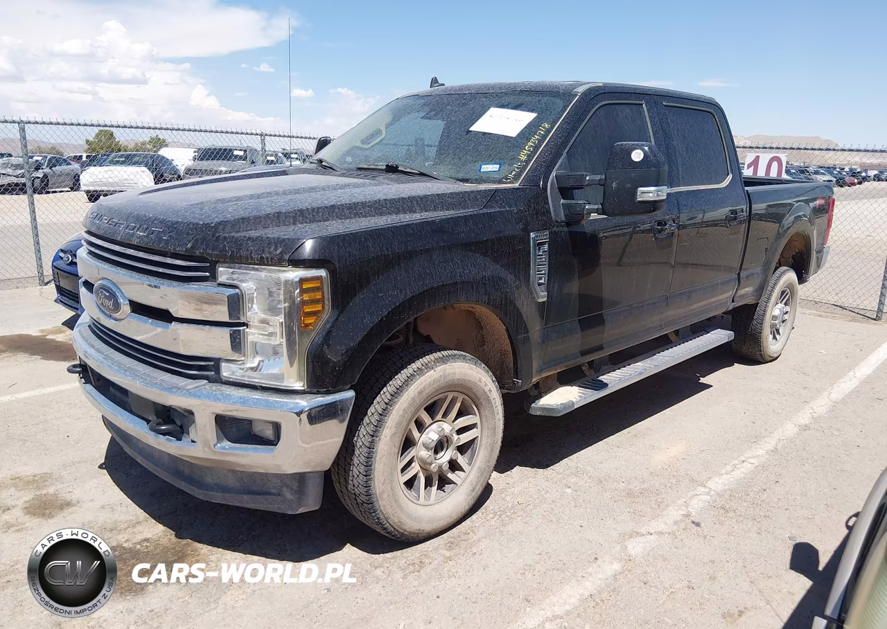 2019 Ford F-250 Lariat VIN:1FT7W2B69KEG06753 - 2
