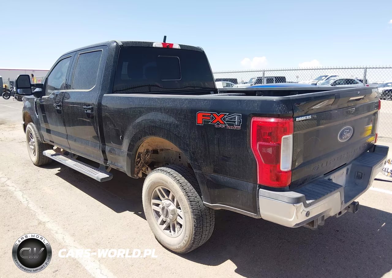 2019 Ford F-250 Lariat VIN:1FT7W2B69KEG06753 - 3