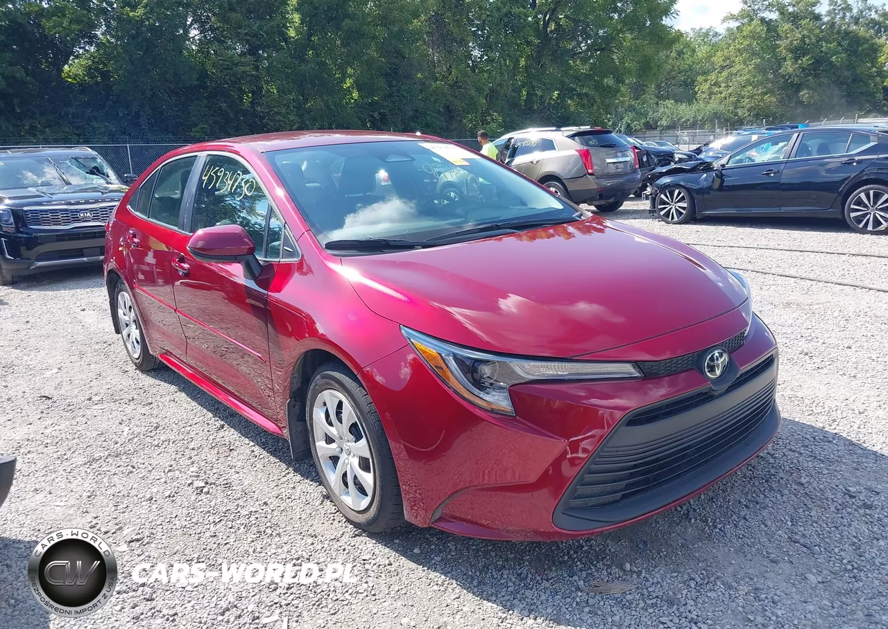2025 Toyota Corolla Le