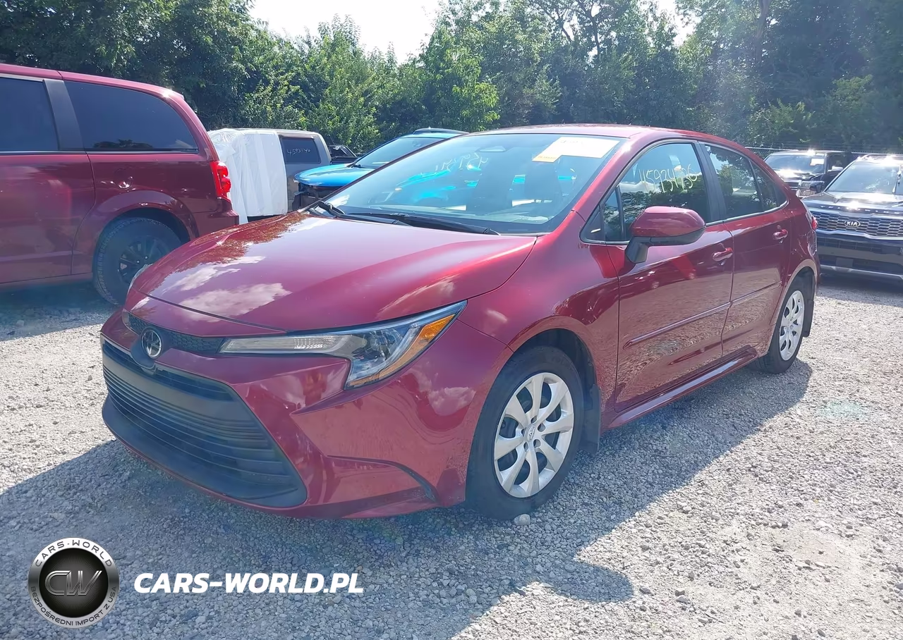 2025 Toyota Corolla Le VIN:5YFB4MDE4SP345244 - 2