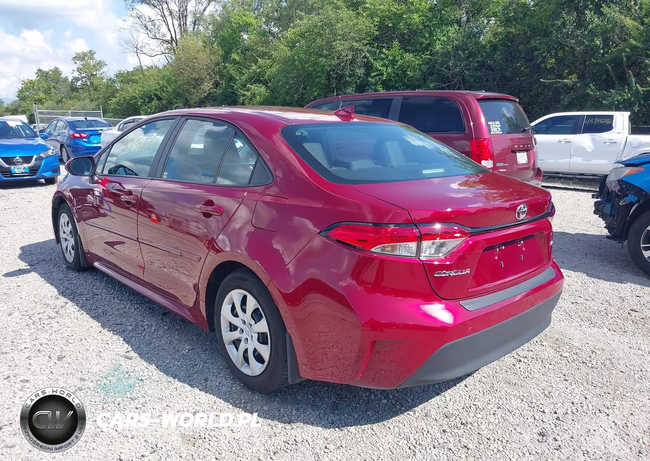 2025 Toyota Corolla Le VIN:5YFB4MDE4SP345244 - 3