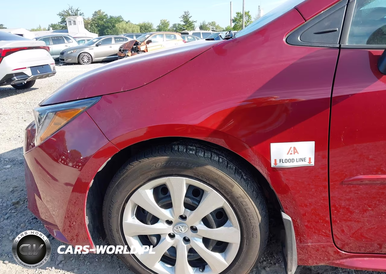 2025 Toyota Corolla Le VIN:5YFB4MDE4SP345244 - 6