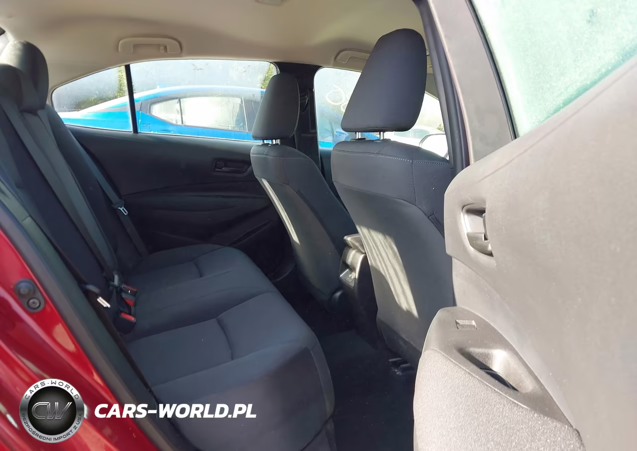 2025 Toyota Corolla Le VIN:5YFB4MDE4SP345244 - 8