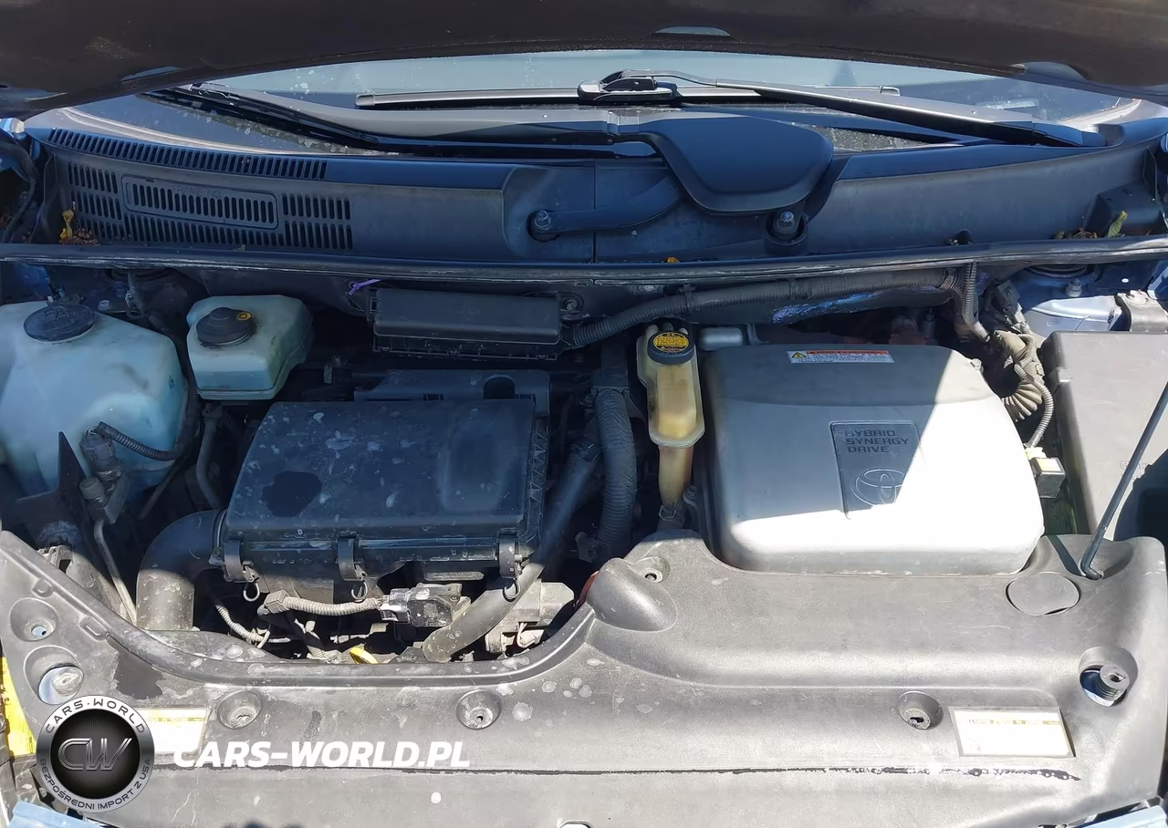 2007 Toyota Prius VIN:JTDKB20U177655495 - 10