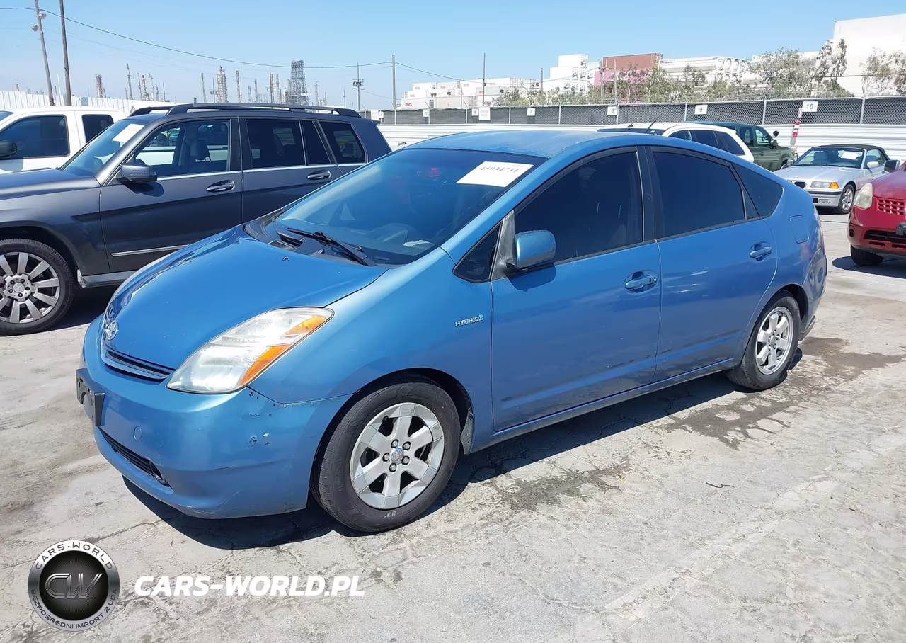 2007 Toyota Prius VIN:JTDKB20U177655495 - 2