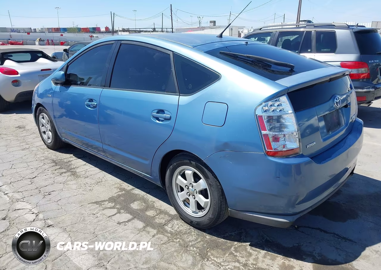 2007 Toyota Prius VIN:JTDKB20U177655495 - 3