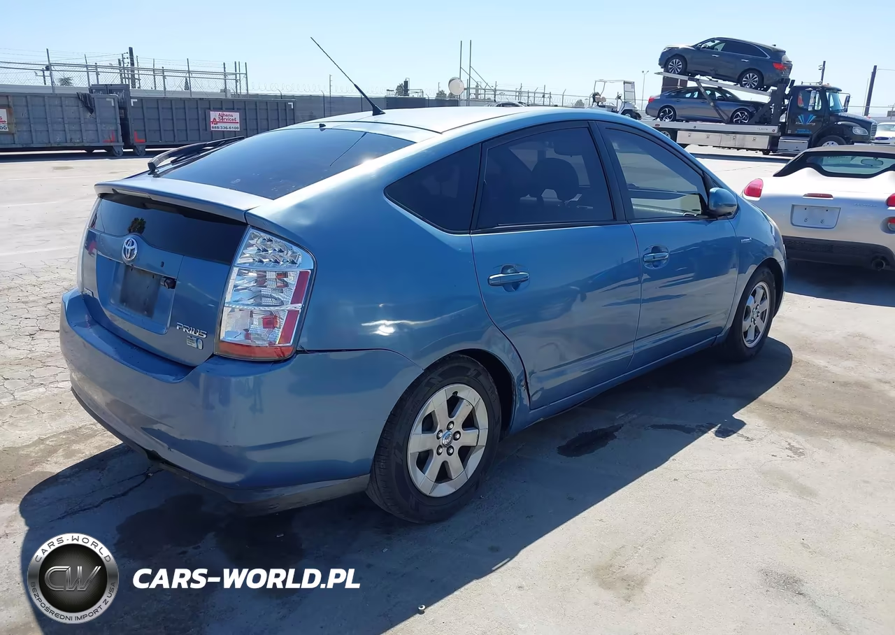 2007 Toyota Prius VIN:JTDKB20U177655495 - 4