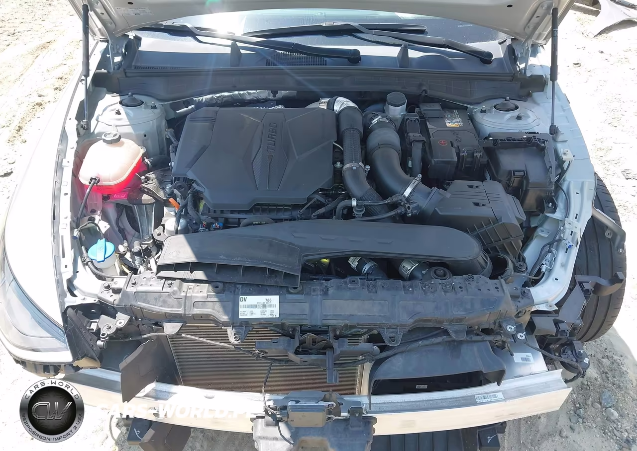 2023 Hyundai Sonata N Line VIN:KMHL14JC6PA330770 - 10