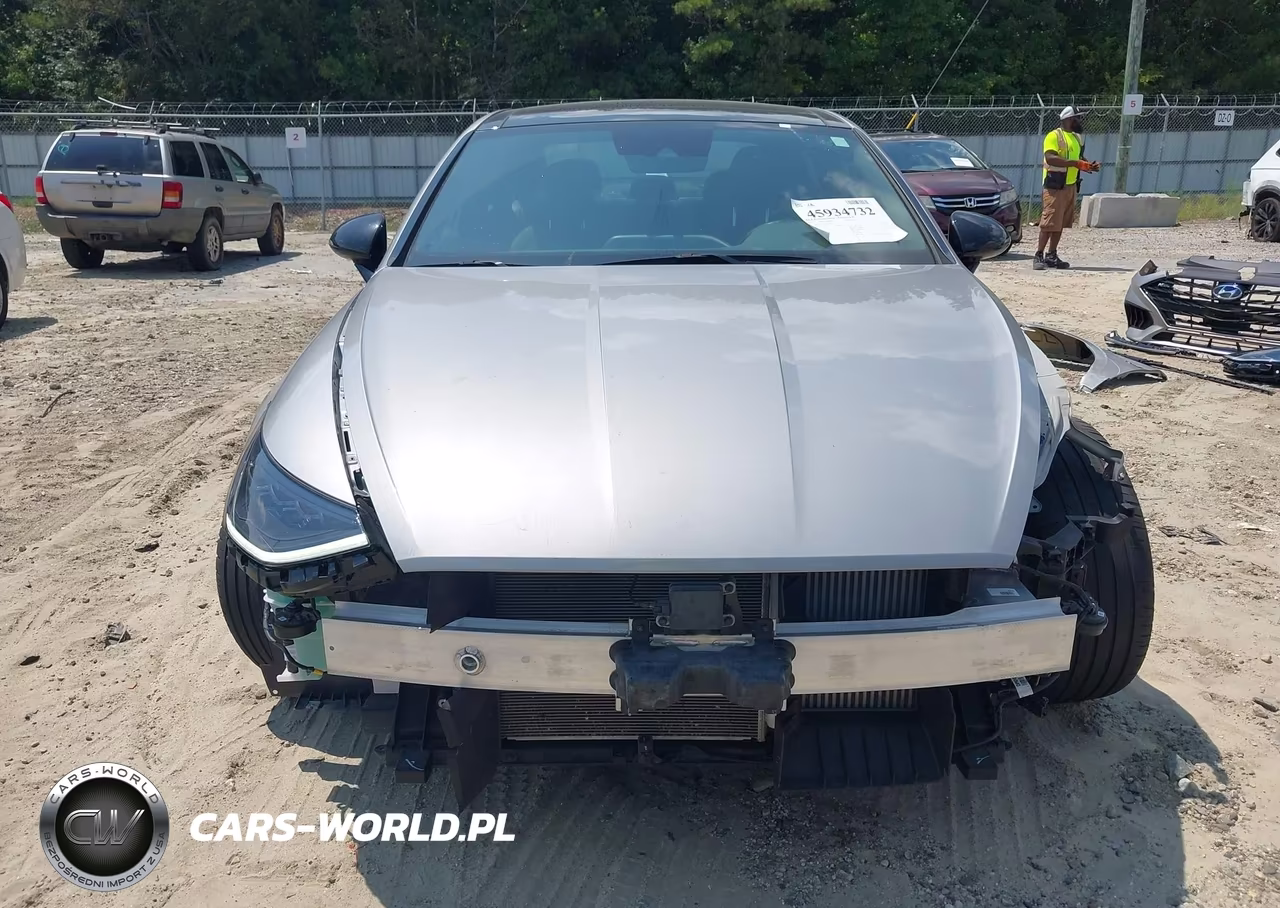 2023 Hyundai Sonata N Line VIN:KMHL14JC6PA330770 - 12