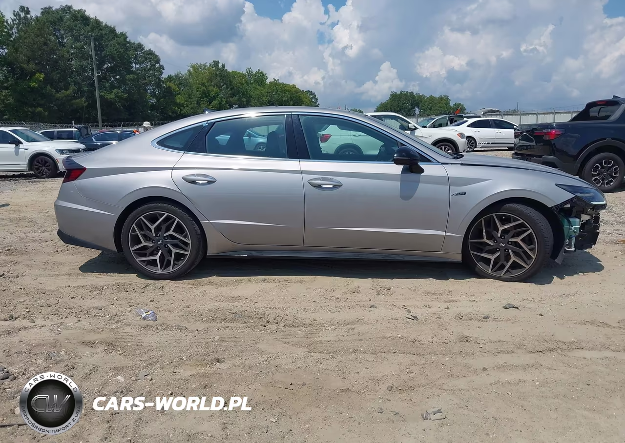 2023 Hyundai Sonata N Line VIN:KMHL14JC6PA330770 - 13