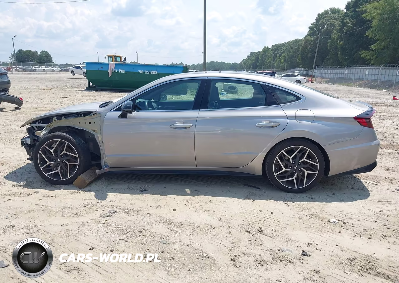 2023 Hyundai Sonata N Line VIN:KMHL14JC6PA330770 - 14