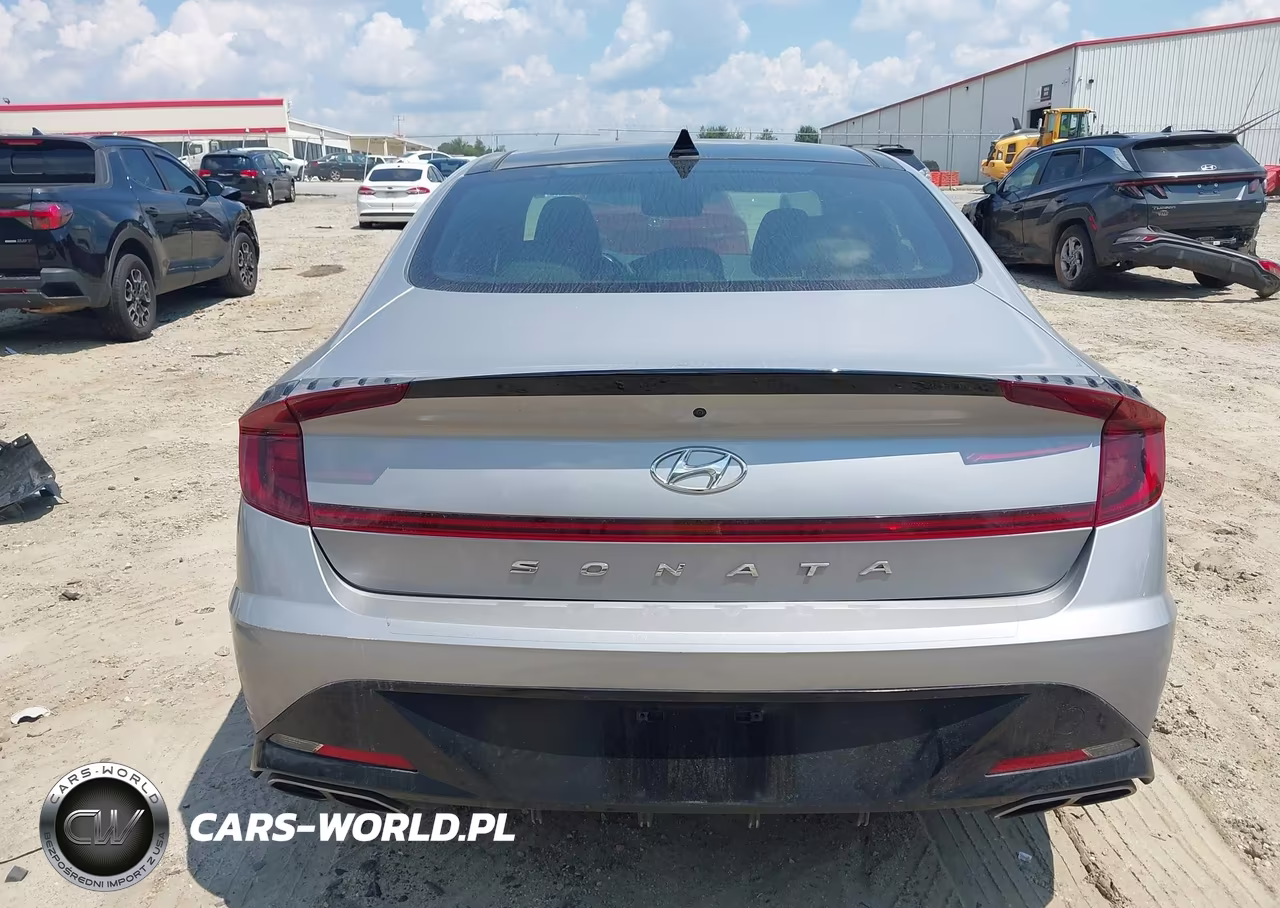 2023 Hyundai Sonata N Line VIN:KMHL14JC6PA330770 - 16