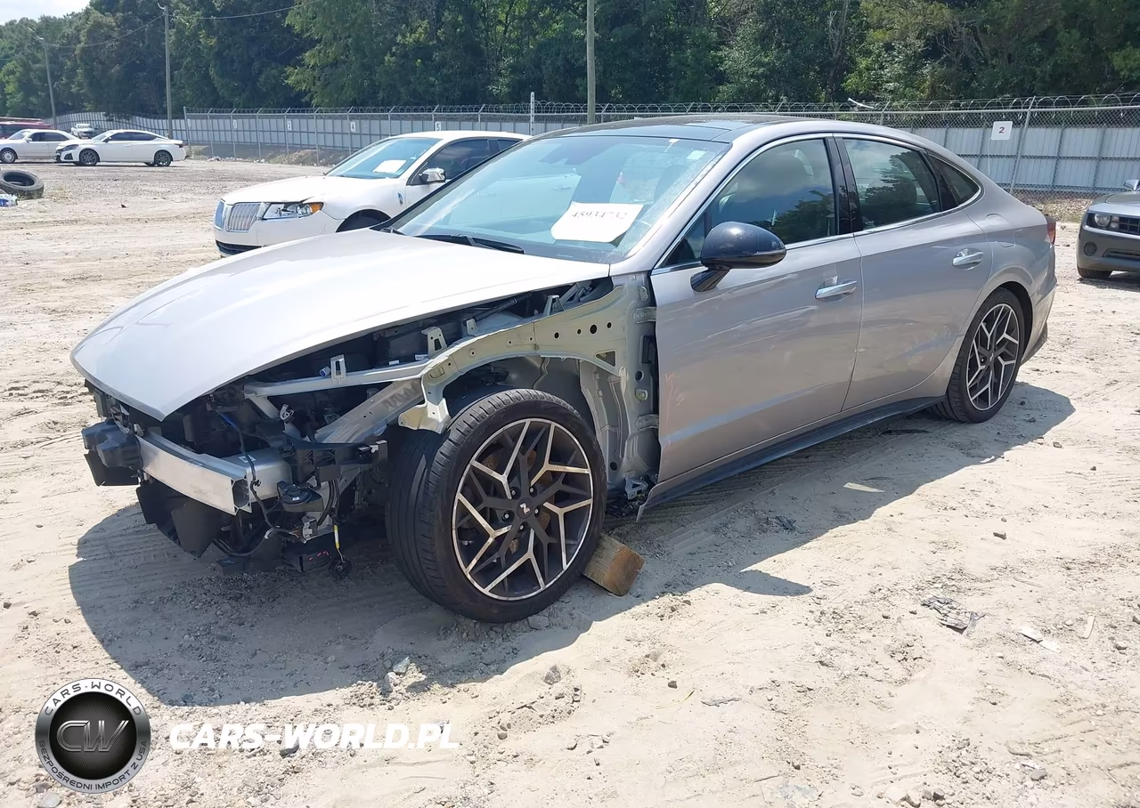 2023 Hyundai Sonata N Line VIN:KMHL14JC6PA330770 - 2