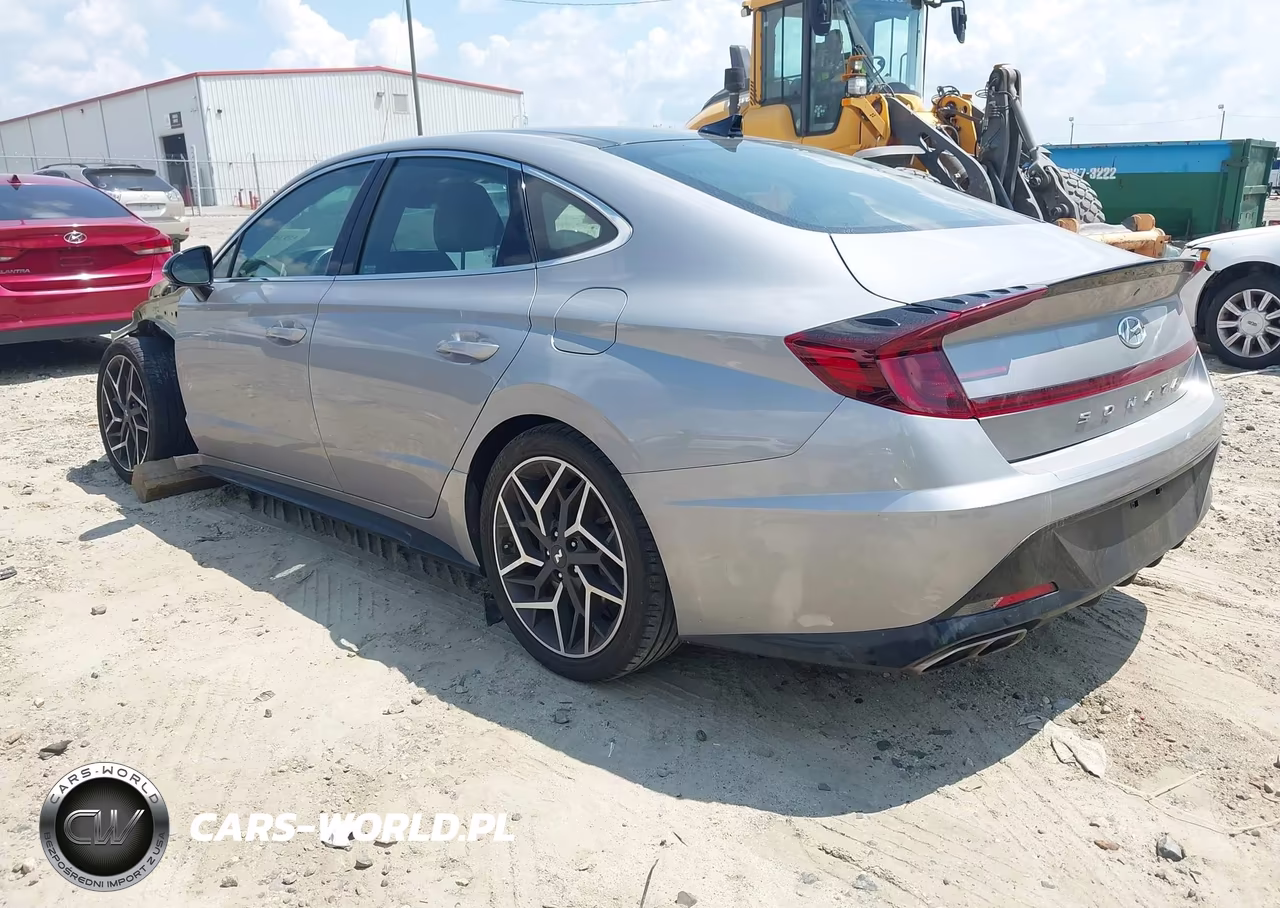 2023 Hyundai Sonata N Line VIN:KMHL14JC6PA330770 - 3