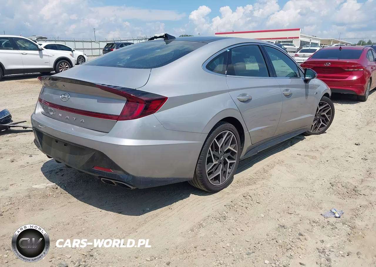 2023 Hyundai Sonata N Line VIN:KMHL14JC6PA330770 - 4