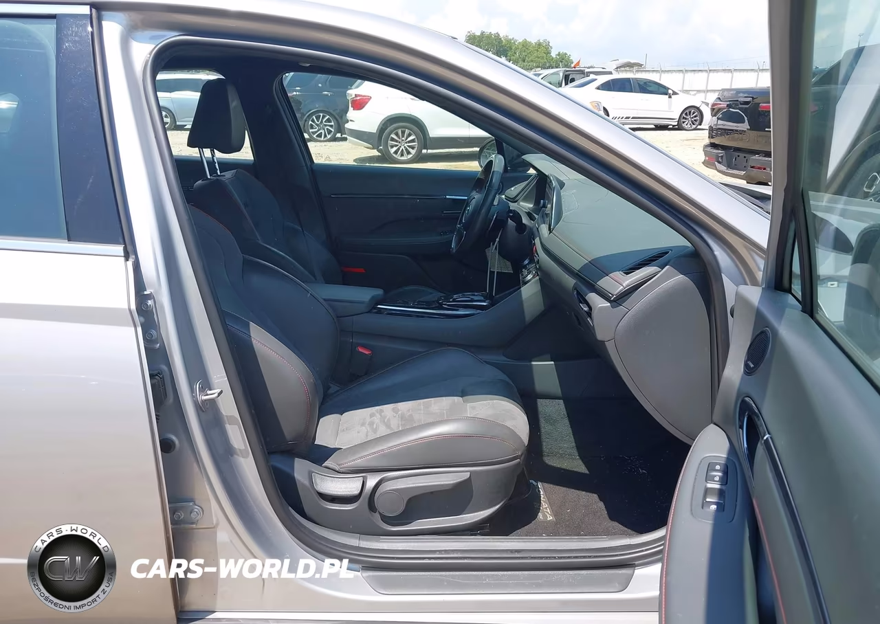 2023 Hyundai Sonata N Line VIN:KMHL14JC6PA330770 - 5