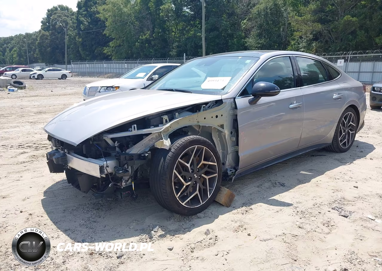 2023 Hyundai Sonata N Line VIN:KMHL14JC6PA330770 - 6