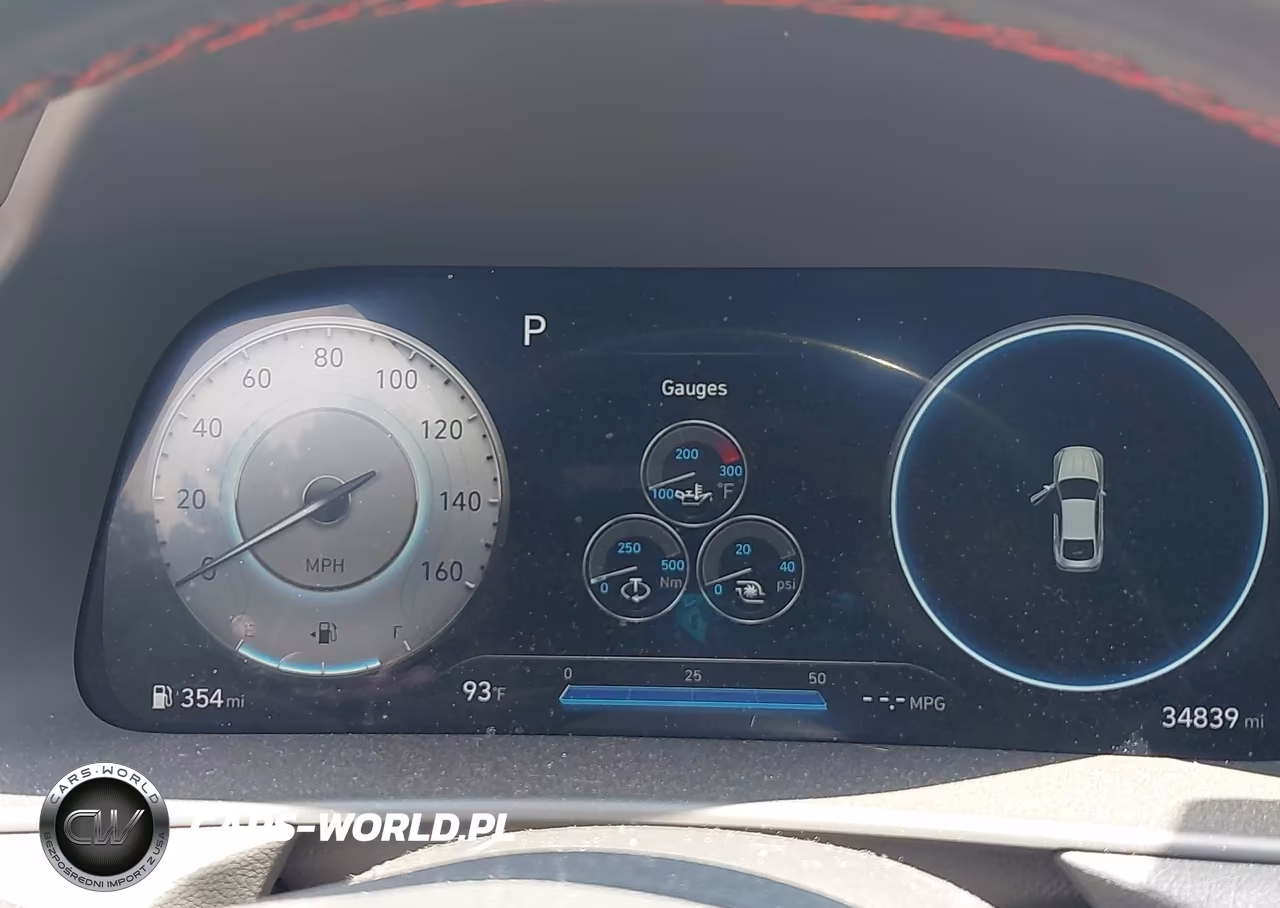 2023 Hyundai Sonata N Line VIN:KMHL14JC6PA330770 - 7