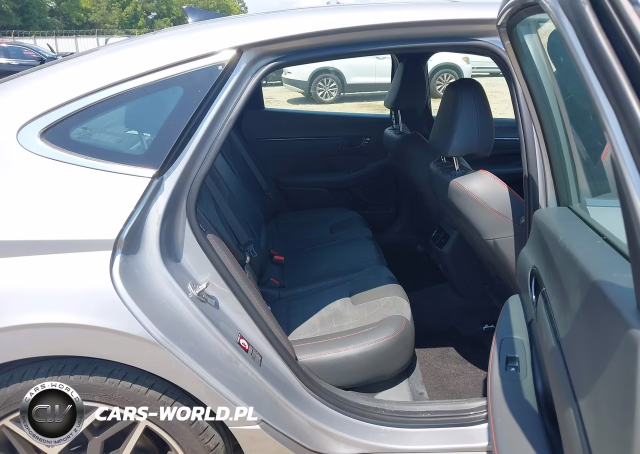 2023 Hyundai Sonata N Line VIN:KMHL14JC6PA330770 - 8