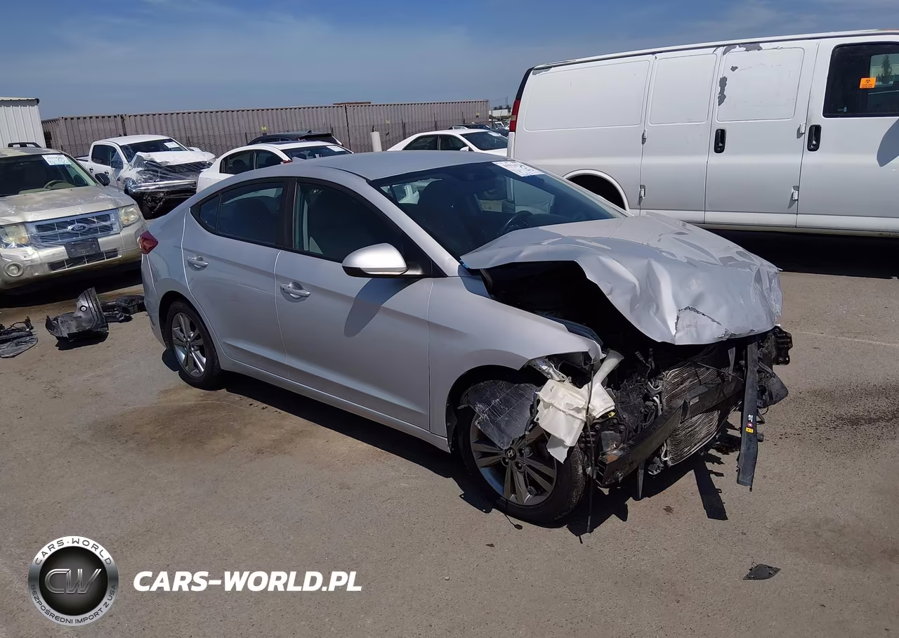 2017 Hyundai Elantra Se