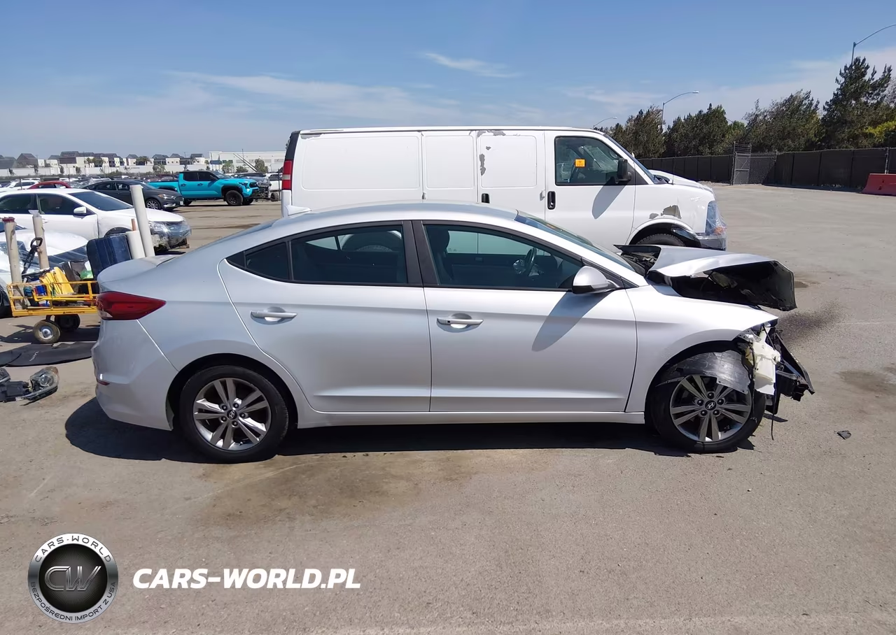 2017 Hyundai Elantra Se VIN:KMHD84LF4HU206312 - 16