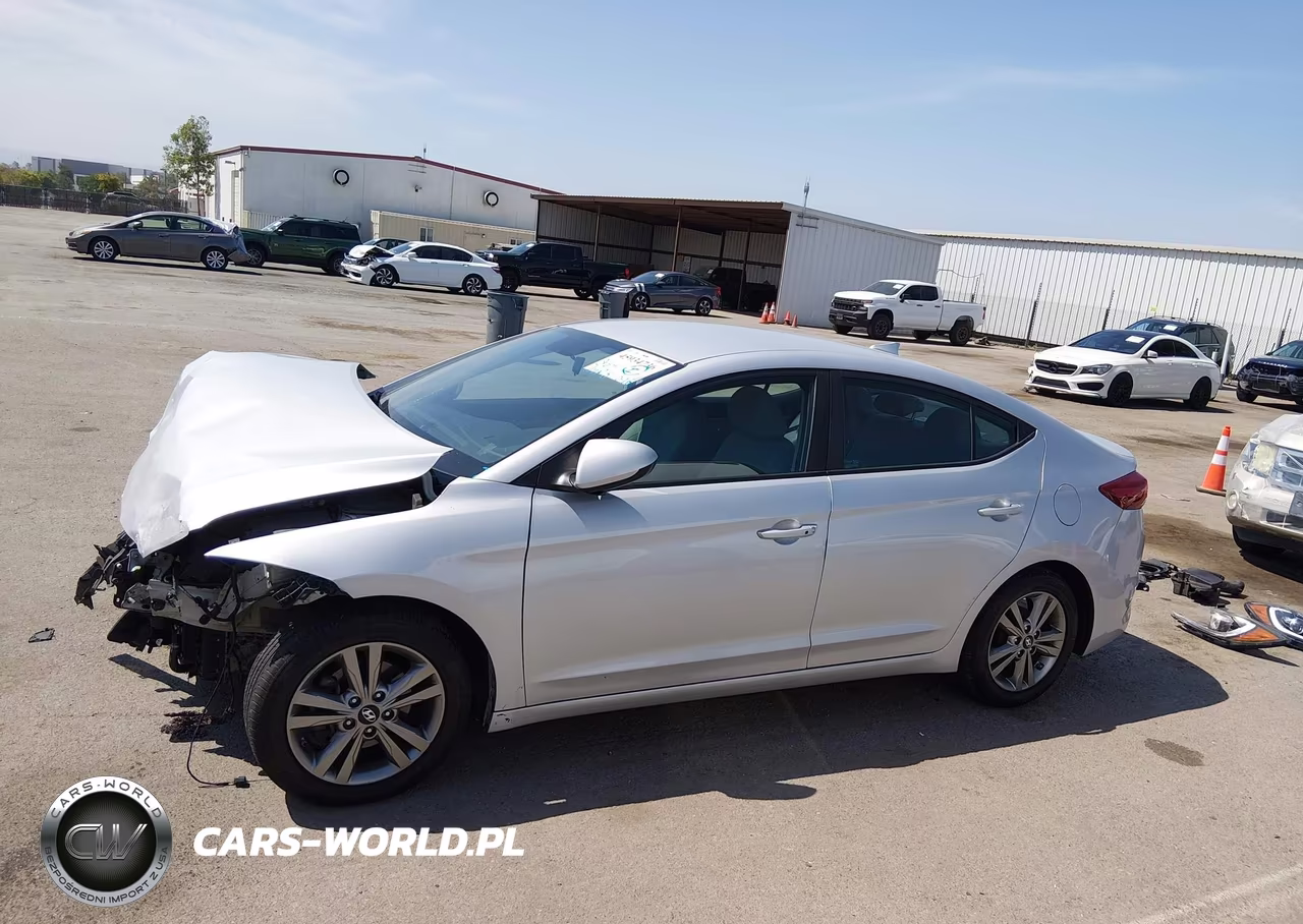 2017 Hyundai Elantra Se VIN:KMHD84LF4HU206312 - 17