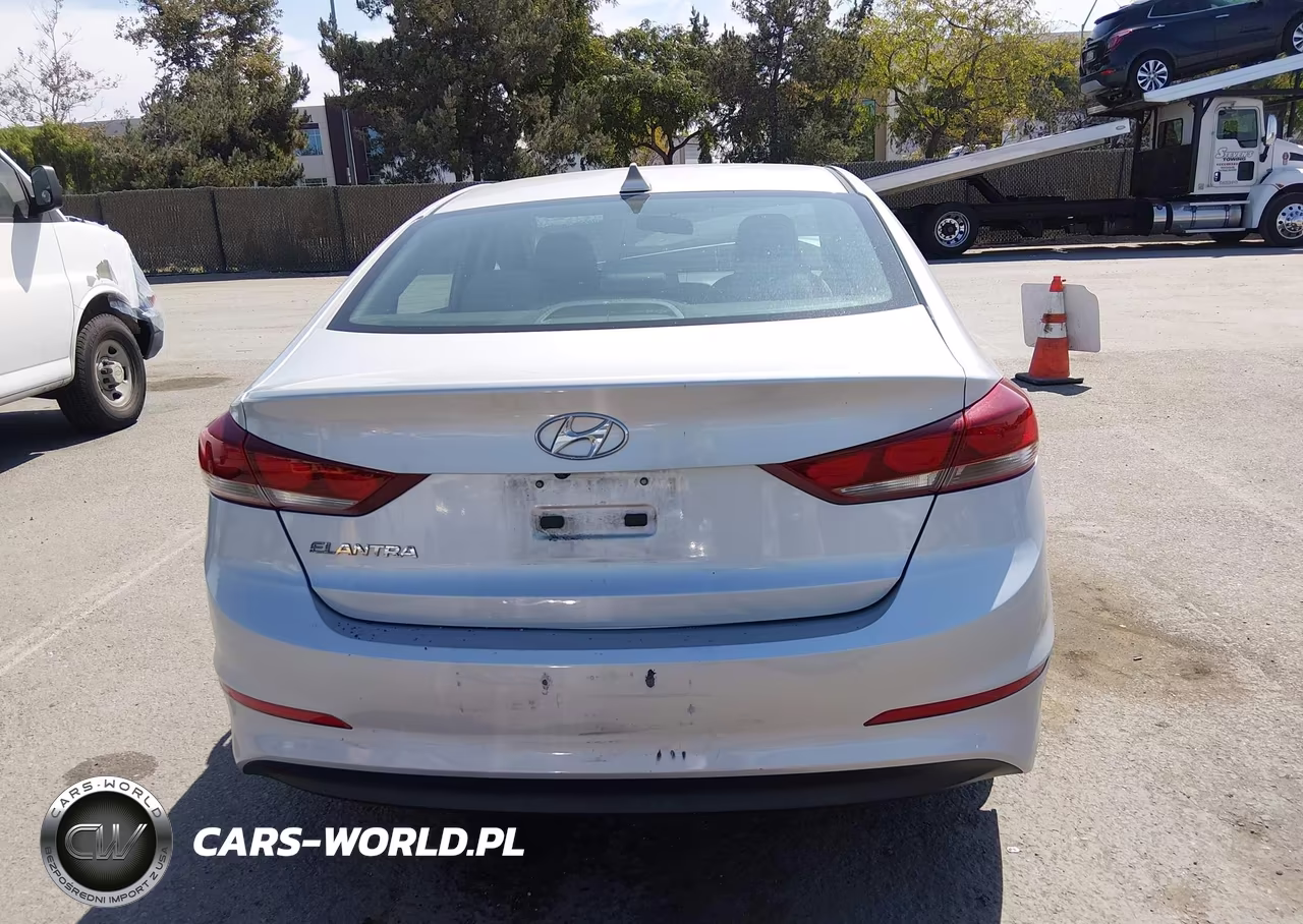 2017 Hyundai Elantra Se VIN:KMHD84LF4HU206312 - 19