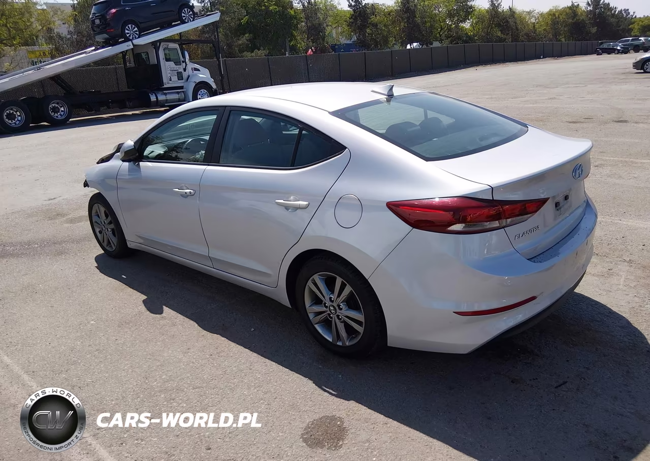 2017 Hyundai Elantra Se VIN:KMHD84LF4HU206312 - 3