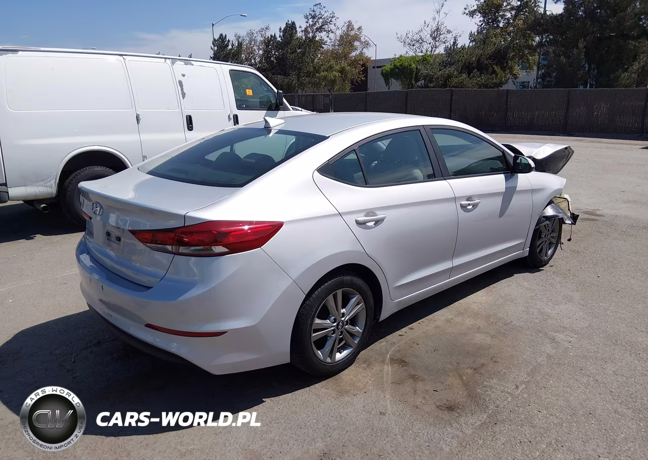 2017 Hyundai Elantra Se VIN:KMHD84LF4HU206312 - 4
