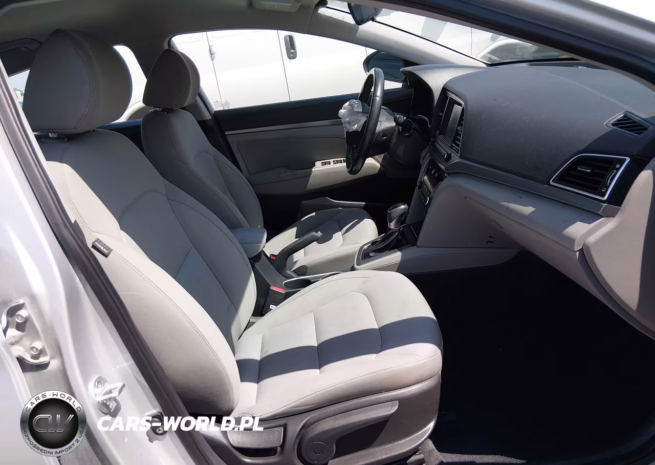 2017 Hyundai Elantra Se VIN:KMHD84LF4HU206312 - 5