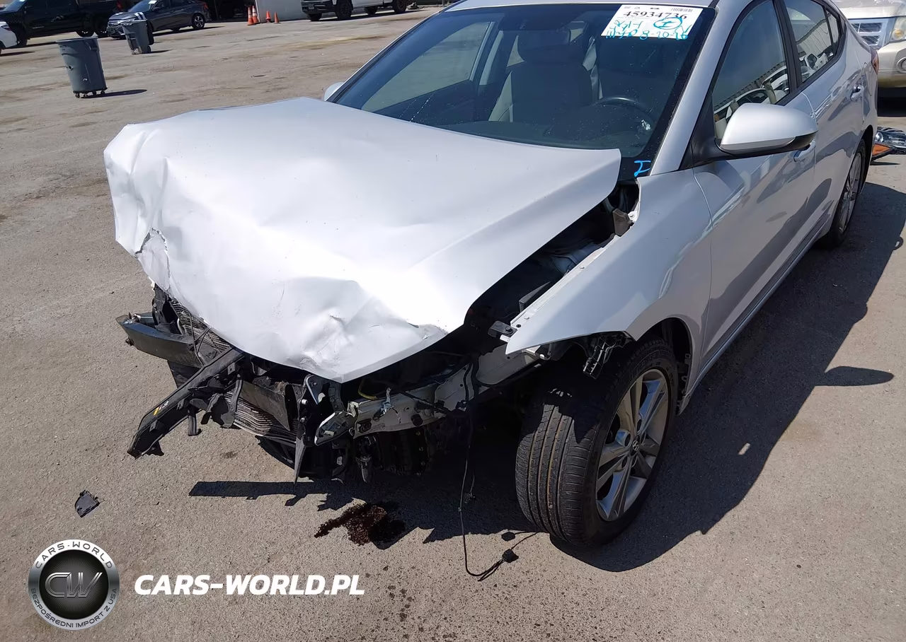 2017 Hyundai Elantra Se VIN:KMHD84LF4HU206312 - 6