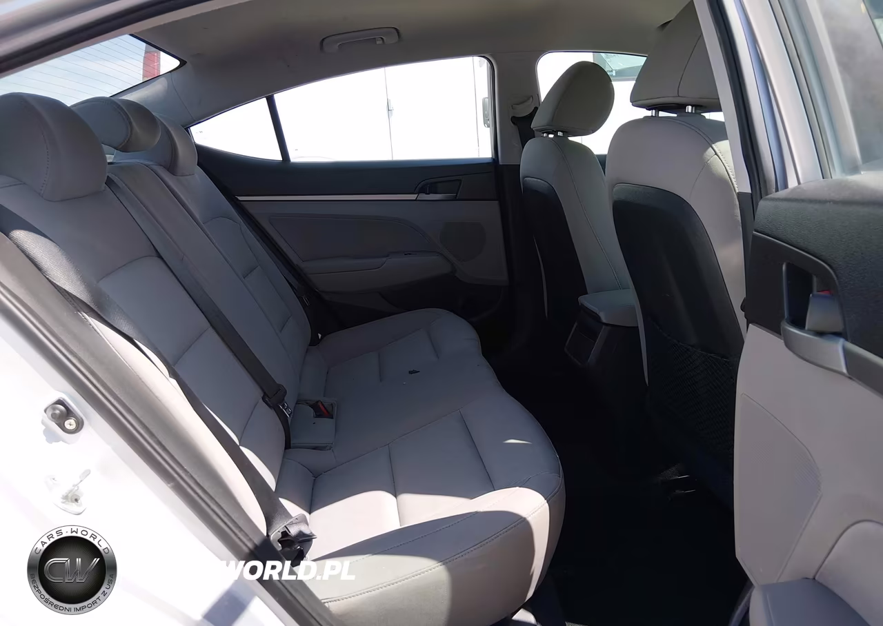2017 Hyundai Elantra Se VIN:KMHD84LF4HU206312 - 8
