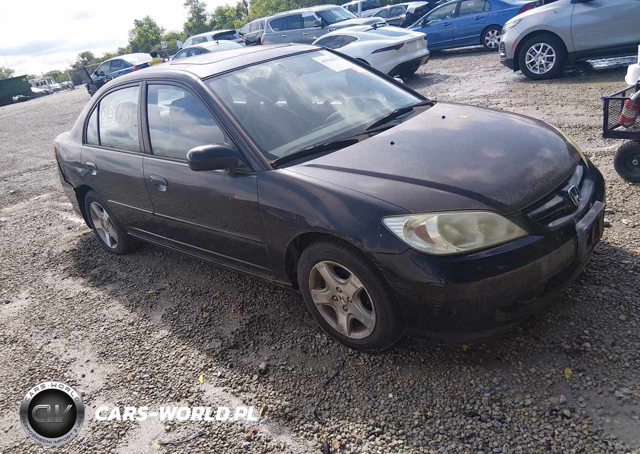 2004 Honda Civic Ex – zdjęcie 1 z 16