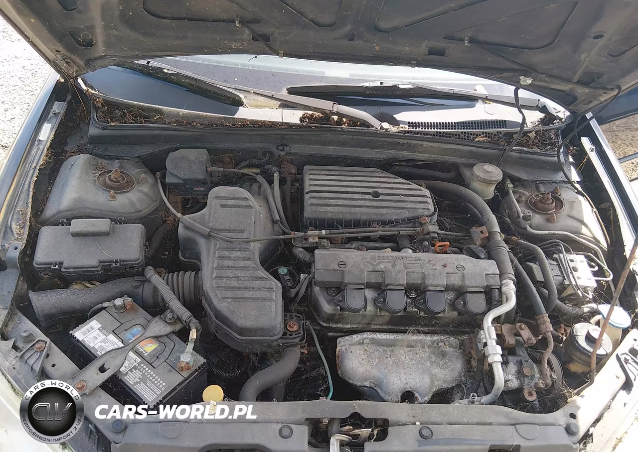 2004 Honda Civic Ex VIN:2HGES26874H588586 - 10