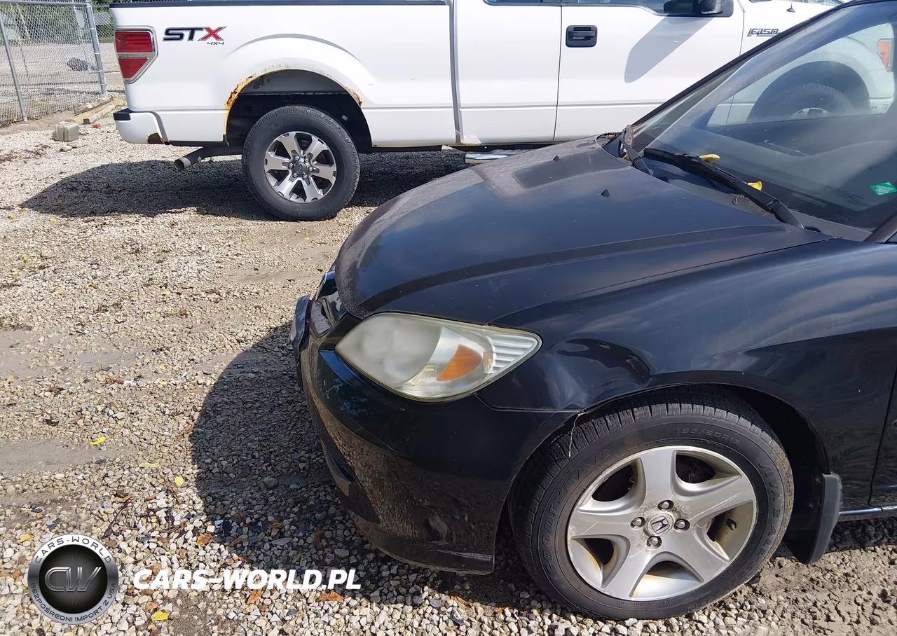 2004 Honda Civic Ex VIN:2HGES26874H588586 - 16