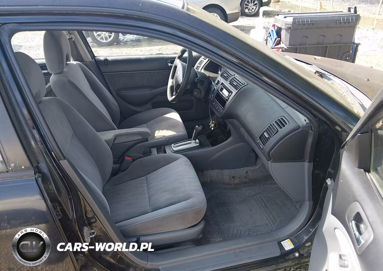 2004 Honda Civic Ex VIN:2HGES26874H588586 - 5