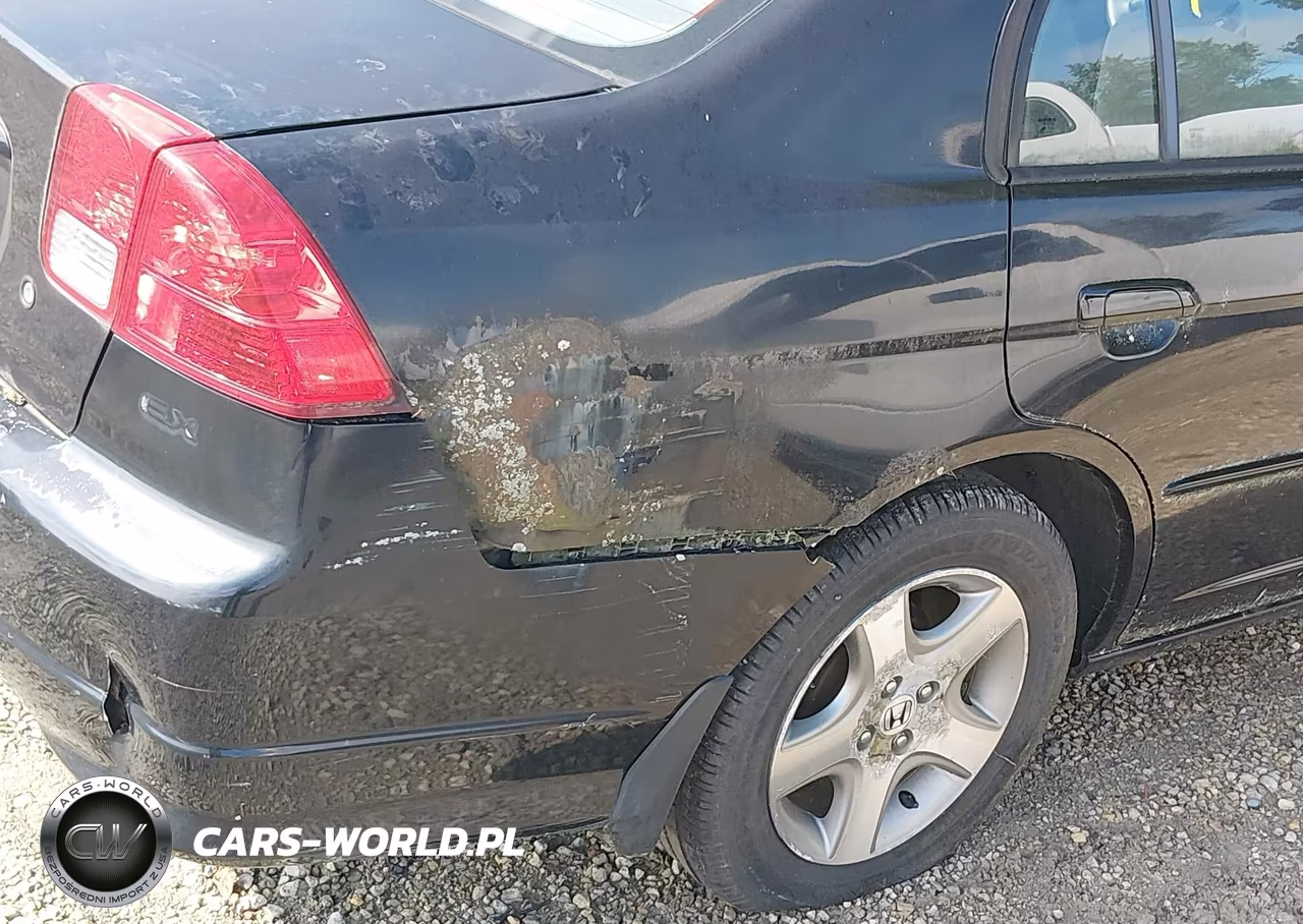 2004 Honda Civic Ex VIN:2HGES26874H588586 - 6