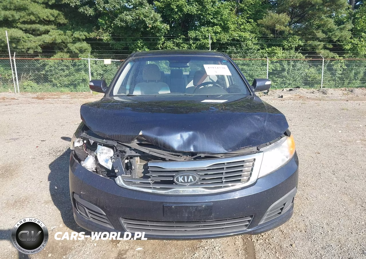 2009 Kia Optima Lx VIN:KNAGE228595363728 - 12