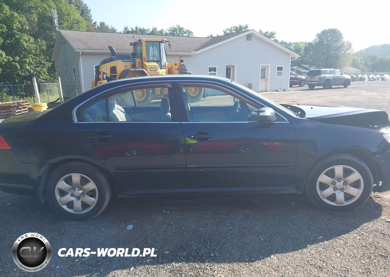 2009 Kia Optima Lx VIN:KNAGE228595363728 - 13