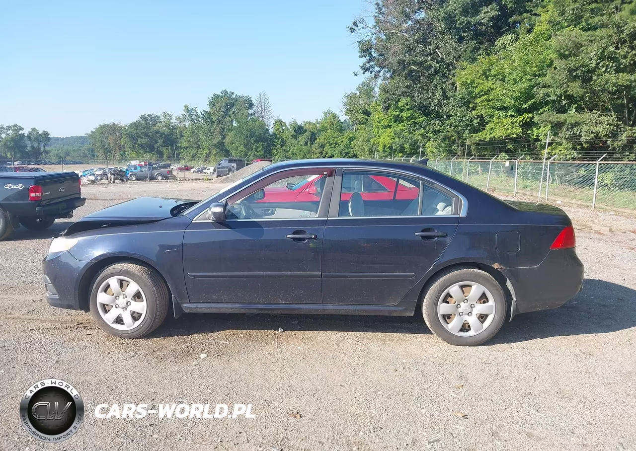 2009 Kia Optima Lx VIN:KNAGE228595363728 - 14
