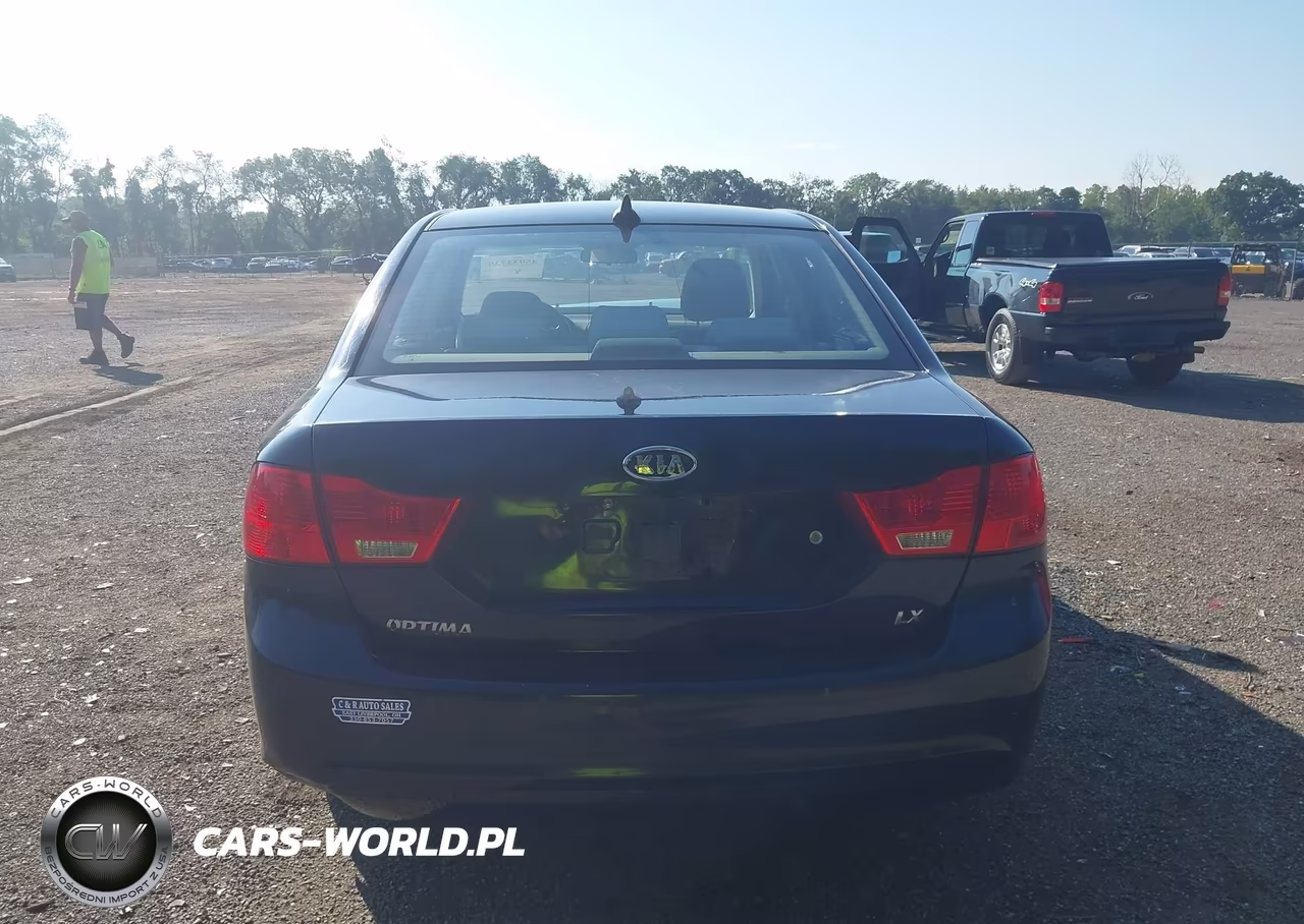 2009 Kia Optima Lx VIN:KNAGE228595363728 - 16