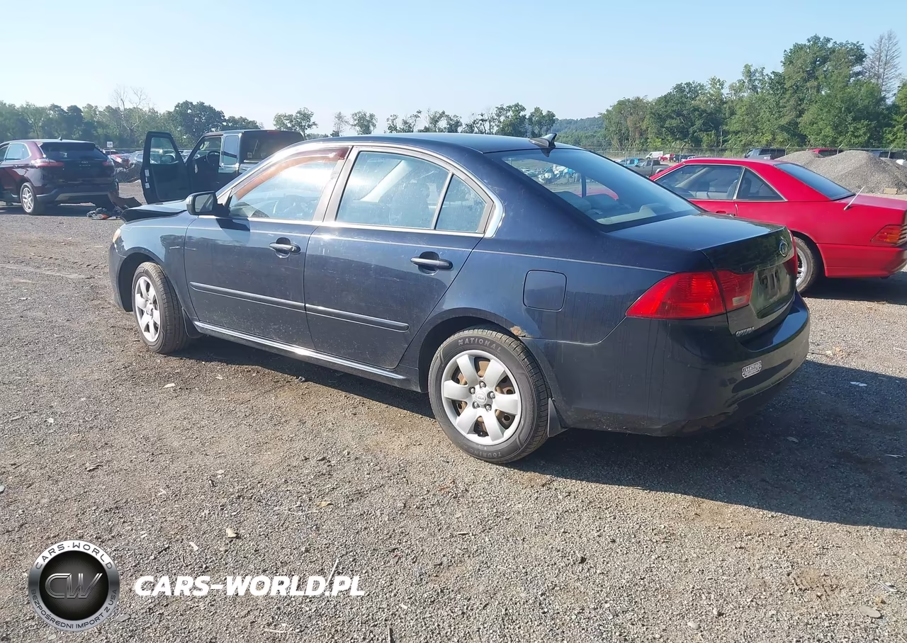 2009 Kia Optima Lx VIN:KNAGE228595363728 - 3