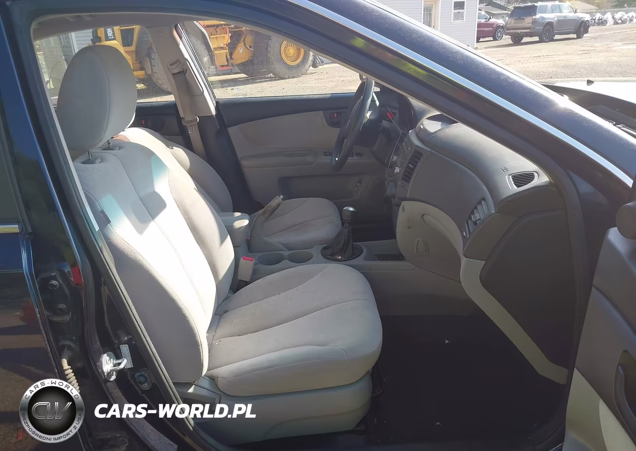 2009 Kia Optima Lx VIN:KNAGE228595363728 - 5