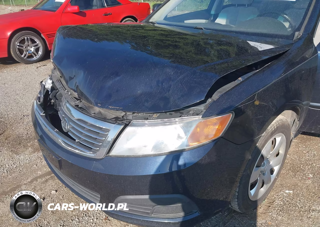 2009 Kia Optima Lx VIN:KNAGE228595363728 - 6