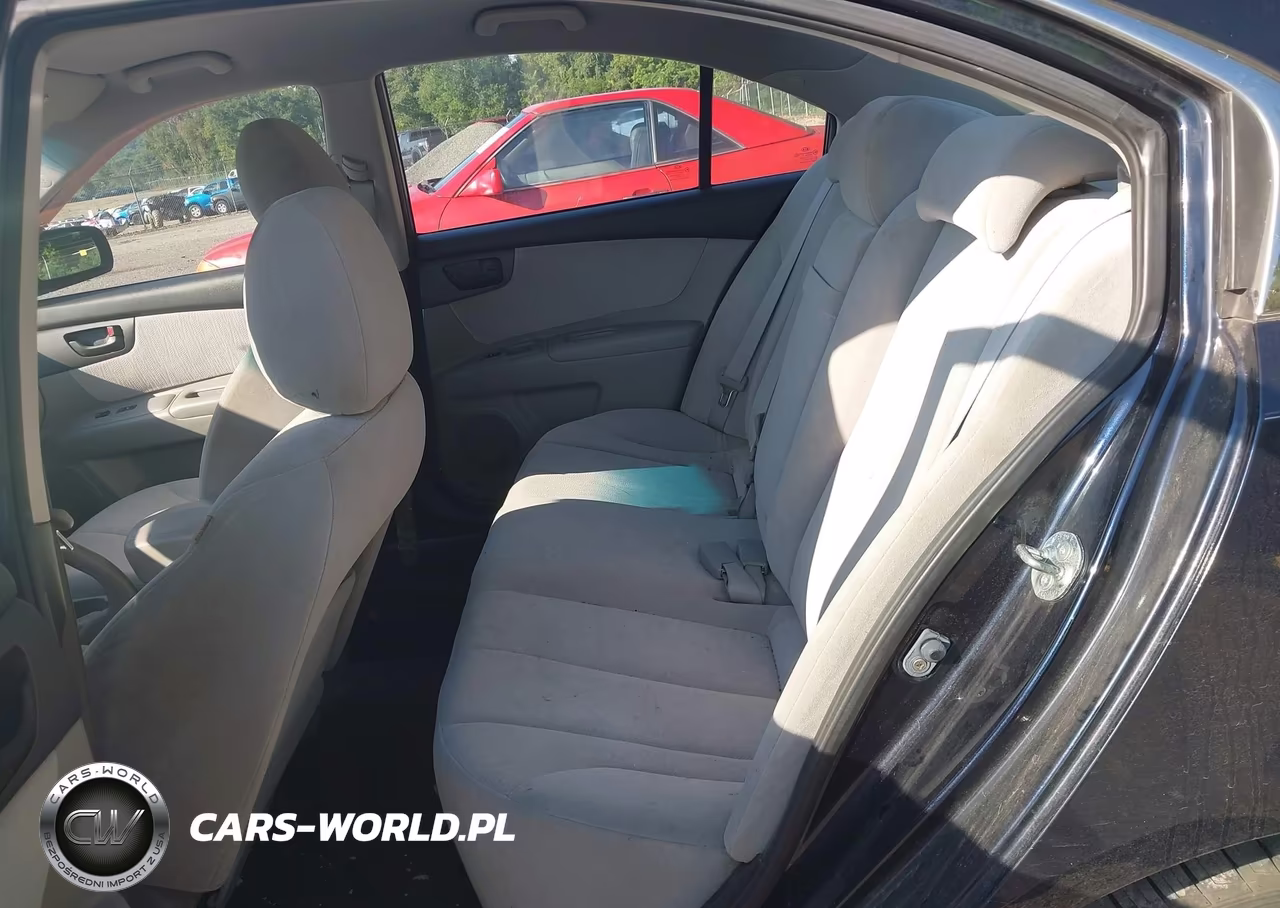 2009 Kia Optima Lx VIN:KNAGE228595363728 - 8